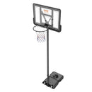 VEVOR Basketball Hoop, 4 - 10 ft Adjustable Height Portable Backboard System, 44 inch Basketball Hoop & Goal, Kids & Adults Basketball Set with Wheels, Stand, and Fillable Base, for Outdoor/Indoor - RnR Galore