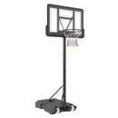 VEVOR Basketball Hoop, 4 - 10 ft Adjustable Height Portable Backboard System, 44 inch Basketball Hoop & Goal, Kids & Adults Basketball Set with Wheels, Stand, and Fillable Base, for Outdoor/Indoor - RnR Galore