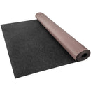 VEVOR Bass Boat Carpet Cutpile Marine Carpet 6 x 13 ft Charcoal Black In/Outdoor - RnR Galore
