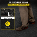 VEVOR Bass Boat Carpet Cutpile Marine Carpet 6 x 13 ft Charcoal Black In/Outdoor - RnR Galore