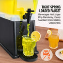 VEVOR Beverage Dispenser, 3 Gallon Drink Dispenser for Parties, Plastic Juice Dispenser with Stand Spigot Lid, Iced Tea Lemonade Juice Water Dispenser, for Restaurants, Hotels, Parties - RnR Galore