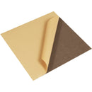 VEVOR Carpet Tiles Peel and Stick, Squares Self Adhesive Carpet Floor Tile, Soft Padded Carpet Tiles, Easy Install DIY for Bedroom Living Room Indoor Outdoor (10 Tiles, Dark Brown) - RnR Galore