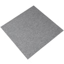 VEVOR Carpet Tiles Peel and Stick, Squares Self Adhesive Carpet Floor Tile, Soft Padded Carpet Tiles, Easy Install DIY for Bedroom Living Room Indoor Outdoor (9Tiles, Light Gray) - RnR Galore