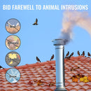 VEVOR Chimney Cap 6 - inch 304 Stainless Steel Round Roof Rain Cap Cover Silver - RnR Galore