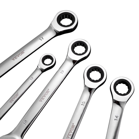 VEVOR Combination Wrench Set 8 - Piece Metric 8 mm to 19 mm with Organizer Rack - RnR Galore