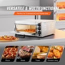 VEVOR Commercial Countertop Pizza Oven Electric Pizza Oven for 16" Pizza Indoor - RnR Galore