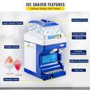 VEVOR Commercial Ice Shaver Ice Shaving Machine Crusher Snow Cone Maker 200KG/H - RnR Galore