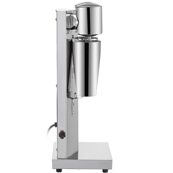 Vevor Commercial Milkshake Maker Machine Double Heads Thickshake Frother Stainless - RnR Galore