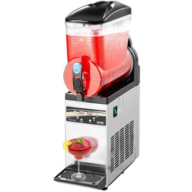VEVOR Commercial Slushy Machine 15L Margarita Smoothie Frozen Drink Maker - RnR Galore