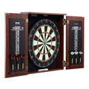 VEVOR Dartboard and Cabinet Set Official Size Complete Accessory Steel Tip Dart - RnR Galore