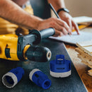 VEVOR Diamond Drill Bits 4PCS Diamond Hole Saw 35/40/50/68mm Tile Hole Saw Kit Vacuum Brazed Diamond Drill Bit 0.59in/15mm Segment Tile Hole Saw w Storage Case for Tile Ceramic Porcelain Marble Stone - RnR Galore