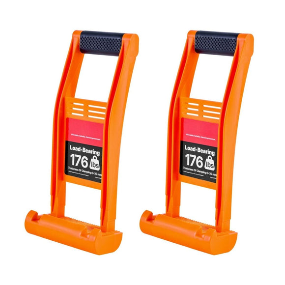 VEVOR Drywall Carrier 2 Pack Plywood Carriers Handles with 79.8 kg Load - RnR Galore