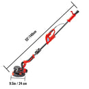 VEVOR Drywall Sander 750W Electric, Electric Sander Variable Speed 800 - 1750RPM, Drywall Sander Foldable Sheetrock Sander, with Telescope Handle ,Vacuum Bag Drywall Sanders 6 Sand Pads - RnR Galore