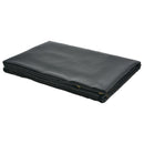 VEVOR Dump Truck Mesh Tarp, 5 x 14 ft, PVC Coated Black Heavy Duty Cover with 5.5" 18oz Double Pocket, Brass Grommets, Reinforced Double Needle Stitch Webbing Fits Manual or Electric Dump Truck System - RnR Galore