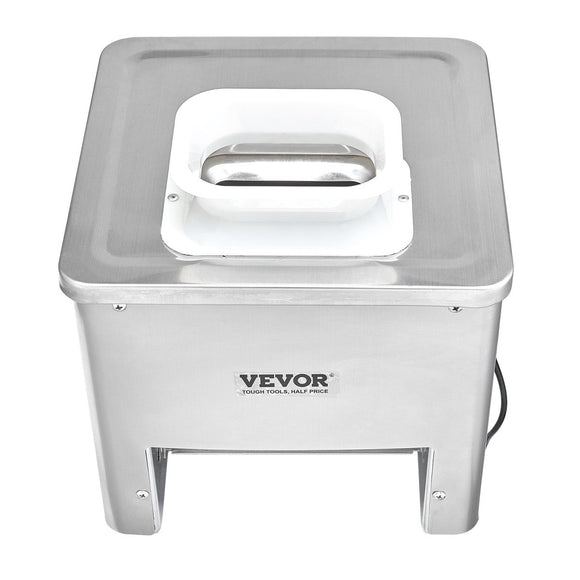 VEVOR Electric Meat Cutter Machine 550W Commercial Meat Slicer Cutting Machine - RnR Galore