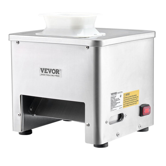 VEVOR Electric Meat Cutter Machine 550W Commercial Meat Slicer Cutting Machine - RnR Galore