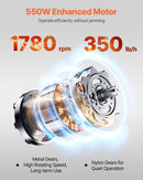 VEVOR Electric Meat Cutter Machine 550W Commercial Meat Slicer Cutting Machine - RnR Galore