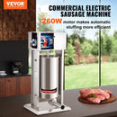 VEVOR Electric Sausage Stuffer 15L Variable Speed Sausage Maker Stainless Steel - RnR Galore