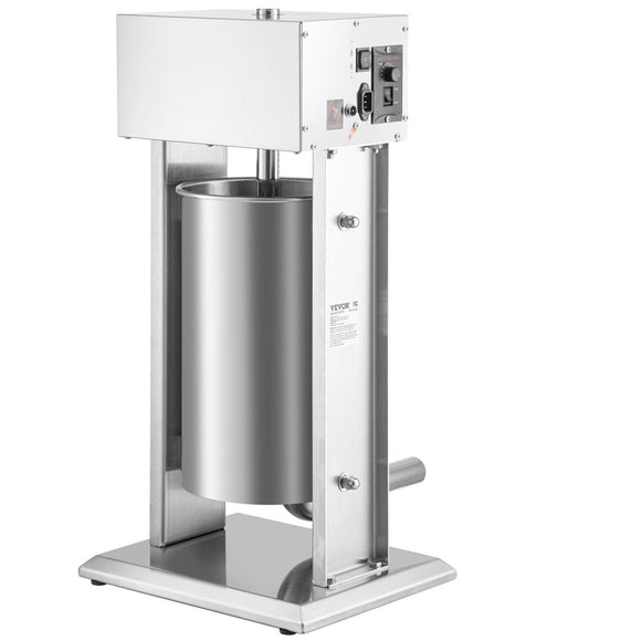 VEVOR Electric Sausage Stuffer 15L Variable Speed Sausage Maker Stainless Steel - RnR Galore