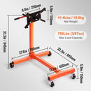 VEVOR Engine Stand 750LBS Motor Hoist Dolly 360 Degree Adjustable Mounting Head - RnR Galore