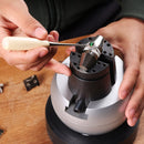 VEVOR Engraving Block 5 inch Ball Vise Setting Jewelry Ball Vise Engraving with 34PCS Attachment and Rubber Base - RnR Galore