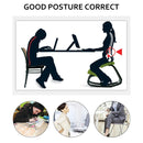 VEVOR Ergonomic Kneeling Chair Heavy Duty Better Posture Kneeling Stool Office Chair Home for Body Shaping Relieveing Stress Meditation Desk Computer Kneeling Stool Chair - RnR Galore