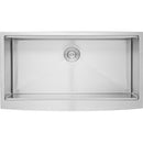 VEVOR Farmhouse Kitchen Sink, 304 Stainless Steel Drop - In Sinks, Top Mount Single Bowl Basin with Ledge & Accessories, Household Dishwasher Sinks for Workstation, Prep Kitchen, and Bar Sink, 36 inch - RnR Galore