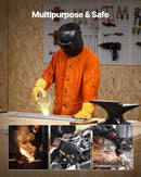 VEVOR Flame - Resistant Welding Jacket Heavy Duty Leather Welding Jacket XL Size - RnR Galore