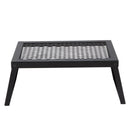 VEVOR Folding Campfire Grill Portable Camping Fire Pit Steel Outdoor BBQ Picnic - RnR Galore