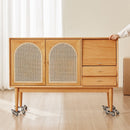 VEVOR Furniture Dolly 4 pcs Steel Tri - dolly Set Furniture Mover 200 kg Capacity - RnR Galore