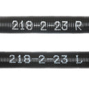 VEVOR Garage Door Torsion Springs Pair of 0.218 x 2 x 23inch with Winding Bars - RnR Galore