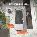 VEVOR Gas Pressure Washer Gas Powered Washer 3400 PSI 2.6 GPM 210cc 5 Nozzles - RnR Galore