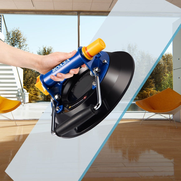 VEVOR Glass Lifting Vacuum Suction Cup Glass Lifter Suction Cup 30.4 cm 150 kg - RnR Galore