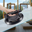 VEVOR Glass Suction Cup, 8'' Vacuum Suction Cup, 220lbs Load Capacity Vacuum Glass Lifter with Plastic Handle, Heavy - Duty Hand - Held Glass Lifter For Granite & Glass Lifting, With a free case - RnR Galore