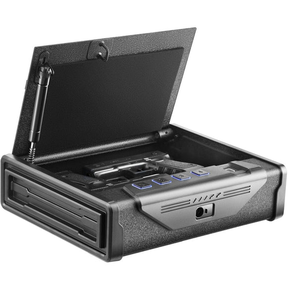 VEVOR Gun Safe for Pistols Biometric Gun Safe with 3 Access Ways for 2 Pistols - RnR Galore
