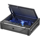 VEVOR Gun Safe for Pistols Biometric Gun Safe with 3 Access Ways for 2 Pistols - RnR Galore