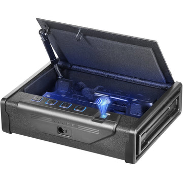 VEVOR Gun Safe for Pistols Biometric Gun Safe with 3 Access Ways for 2 Pistols - RnR Galore