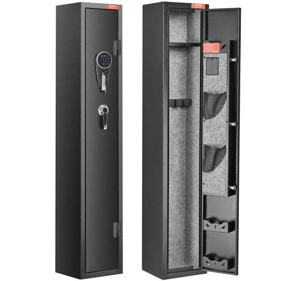 VEVOR Gun Safe Rifle Safe with Digital Keypad & Lock for 3 Rifles and 4 Pistols - RnR Galore