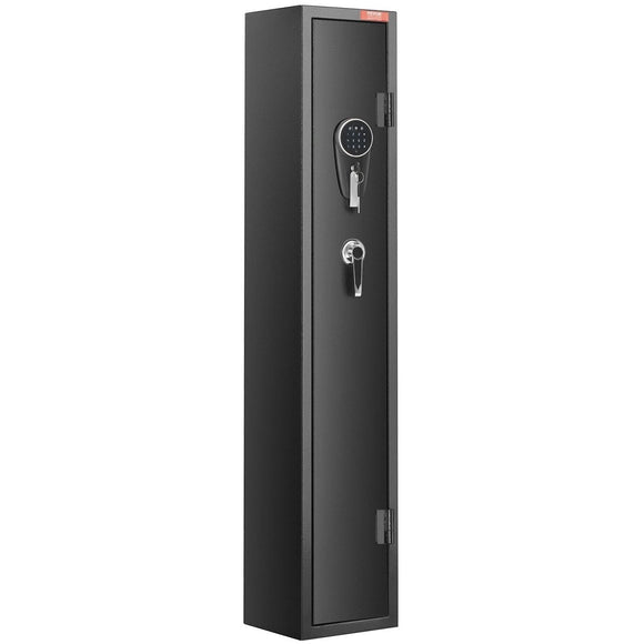 VEVOR Gun Safe Rifle Safe with Digital Keypad & Lock for 3 Rifles and 4 Pistols - RnR Galore