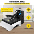 VEVOR Heat Press 15X15 Inch Heat Press Machine Industrial Quality Power T Shirt Heat Press Sublimation Machine Clamshell Heat Press Machine for T Shirts - RnR Galore