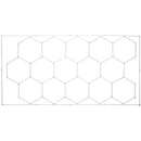 VEVOR Hexagon Garage Lights 66300LM 15 Grids Honeycomb LED Shop Ceiling Light - RnR Galore