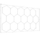 VEVOR Hexagon Garage Lights 66300LM 15 Grids Honeycomb LED Shop Ceiling Light - RnR Galore