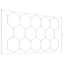 VEVOR Hexagon Garage Lights 86400LM 5 Grid Honeycomb LED Shop Ceiling Light - RnR Galore