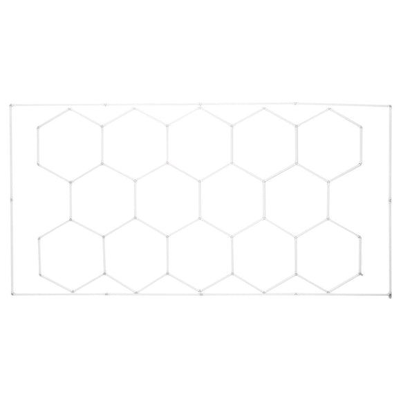 VEVOR Hexagon Garage Lights 86400LM 5 Grid Honeycomb LED Shop Ceiling Light - RnR Galore