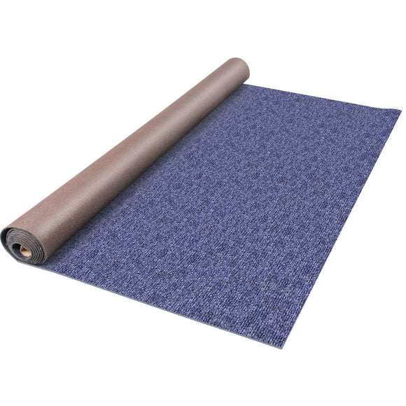 VEVOR Indoor Outdoor Rug Carpet Blue 6x23ft Area Rugs Runner for Patio Deck, 1.8x7m - RnR Galore