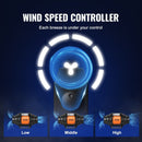 VEVOR Inline Duct Fan, 102mm 129.7 CFM with Variable Speed Controller, Quiet AC - motor Ventilation Exhaust Fan for Cooling Booster, Grow Tents, Hydroponics - RnR Galore