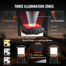 VEVOR LED Camping Lantern Battery Powered All - in - one for Exceptional Experience - RnR Galore