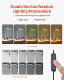 VEVOR Magnetic Helping Hands Soldering Station 3X LED Magnifying Lamp 5 Arms - RnR Galore