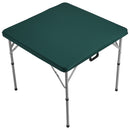 VEVOR Mahjong Table with Mahjong Tiles Set, Fold - in - Half 4 Player Card Table with 144PCS Majiang Tiles and 3 Dice, Portable Bi - Folding Domino Table with Wear - Resistant Green Tabletop & Carrying Handle - RnR Galore