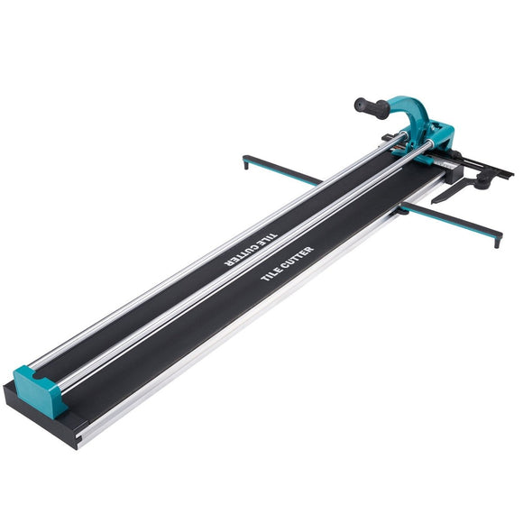 VEVOR Manual Tile Cutter, 1200mm, Porcelain Ceramic Tile Cutter with Tungsten Carbide Cutting Wheel, Infrared Positioning, Anti - Skid Feet, Double Rails for professional installers or beginners - RnR Galore
